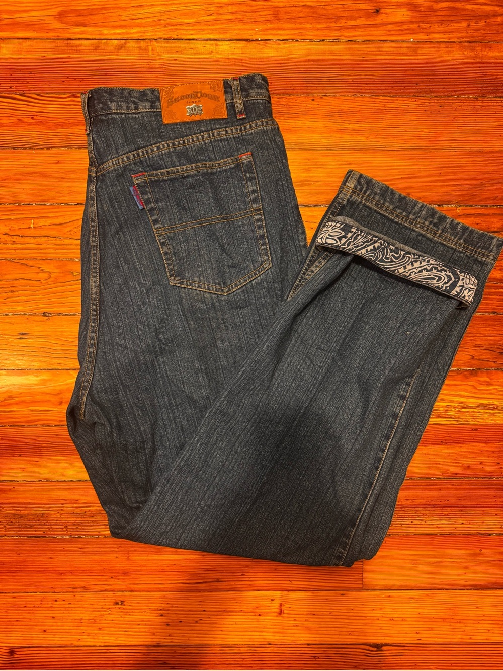 Snoop dog jeans Y2K super baggy